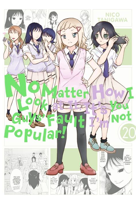 no matter how i look at it it s you guys fault i m not popular vol 20 by nico tanigawa