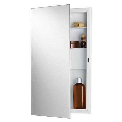 You may discovered one other recessed medicine cabinets at lowes higher design ideas. Jensen Builder 16-in x 26-in Rectangle Recessed Mirrored ...
