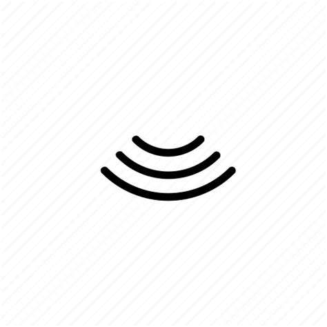 Sensor Signal Wave Wifi Icon