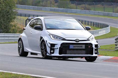 Toyota Gr Yaris Modified Prototype Spotted At The Nurburgring Autocar