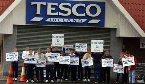 Tesco Staff In These Stores On Strike This Weekend Over Pay And