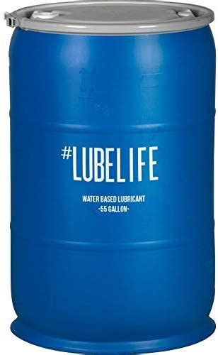 Lube Life Lubelife Water Based Personal Lubricant 55 Gallon Sex Lube