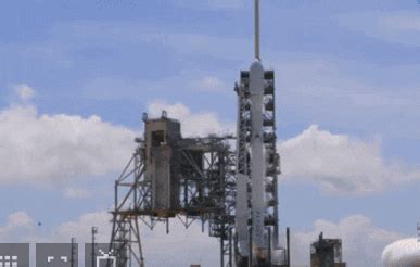 Tap and hold to download & share. Falcon 9 Rocket Launch GIF by Product Hunt - Find & Share on GIPHY