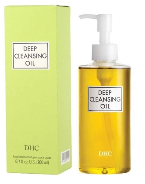 Trulum moisturiser is such a lovely product to use. DHC Deep Cleansing Oil - Review Female Daily