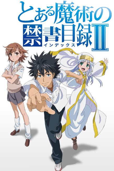 To Aru Majutsu No Index Ii 2424 50mb Online Kjanime Anime En