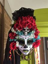 DIY Day of the Dead mask | Day of the dead diy, Day of the dead mask, Day of the dead artwork