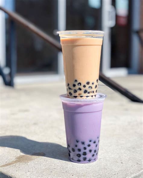 How To Make Taro Milk Tea Recipe Bubble Tea Recipe Taro Milk Tea