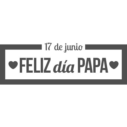 Similar with darren criss png. Feliz Día Papá Corazón - Cartel en Vinilo de corte Día del ...