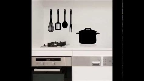 Adornos y decoración del hogar. Vinilos Decorativos para Cocina - YouTube
