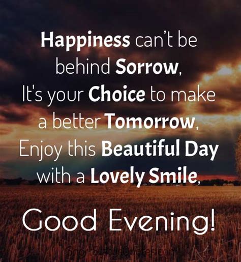 sweet good evening message for my love to make her smile good evening messages for friends