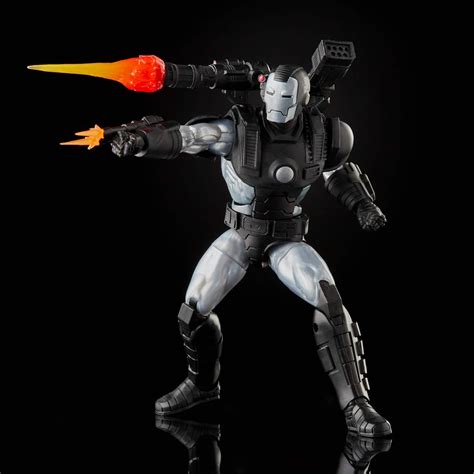 Hasbro Marvel Legends Series 6 Deluxe War Machine Action Figure Ebay