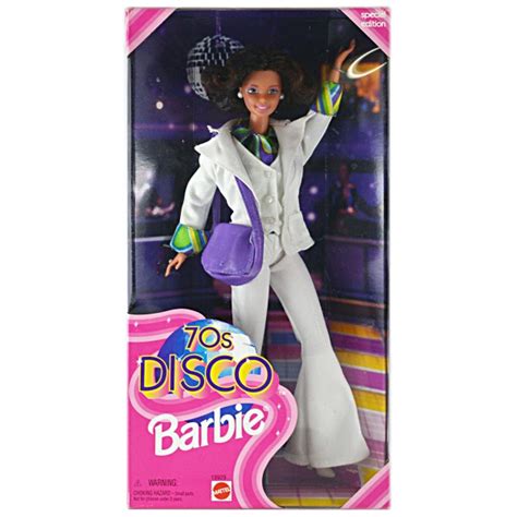 1998 Barbie 70s Disco Aa 19929 Barbie Collectors Guide Photo