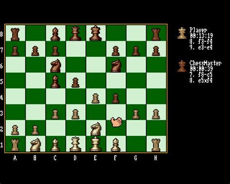 The Fidelity Chessmaster 2100 Images Launchbox Games Database
