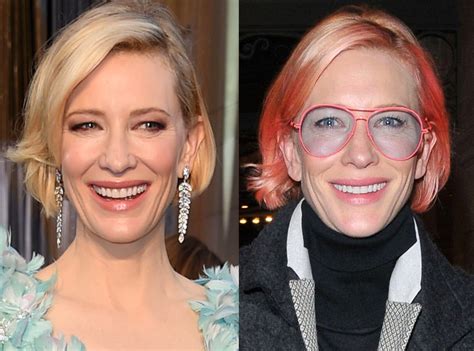 Cate Blanchett From Stars Epic Hair Transformations E News