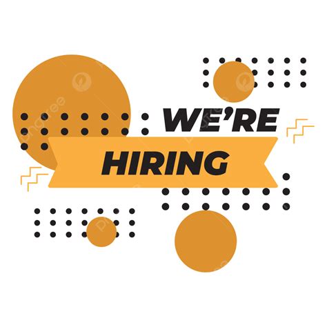 We Are Hiring Element We Are Hiring Hiring Hiring Banner Png And