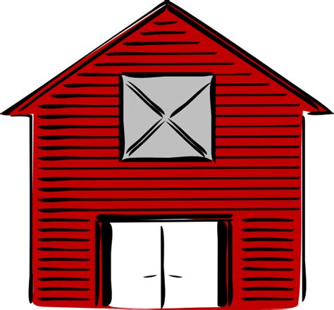 New Barn Clip Art At Vector Clip Art Online Royalty Free
