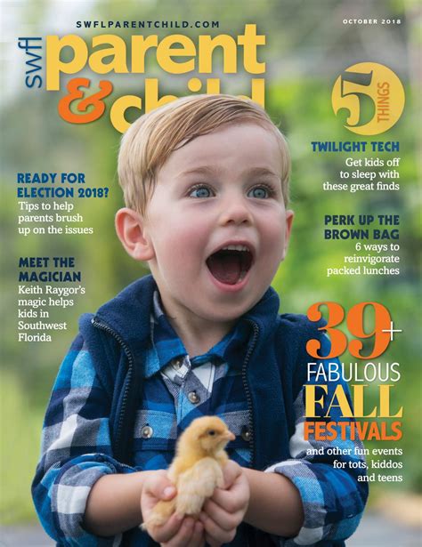 Swfl Parent And Child Magazine October 2018 By Swfl Parent And Child