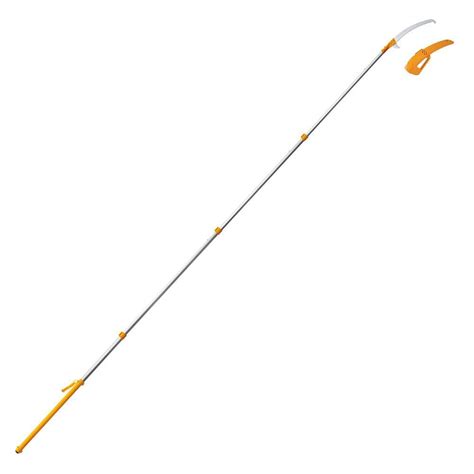 Silky saws are a great addition to your tool kit. Silky Hayate 16.5 in. Aluminum Telescopic 20 ft. Max Pole ...