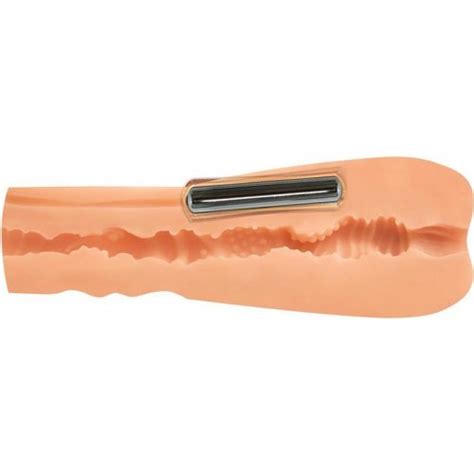 Farrah Abrahams Cyberskin Deluxe Vibrating Stroker Sex Toys At Adult