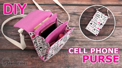 Free Cell Phone Pouch Sewing Pattern Charleenhenry