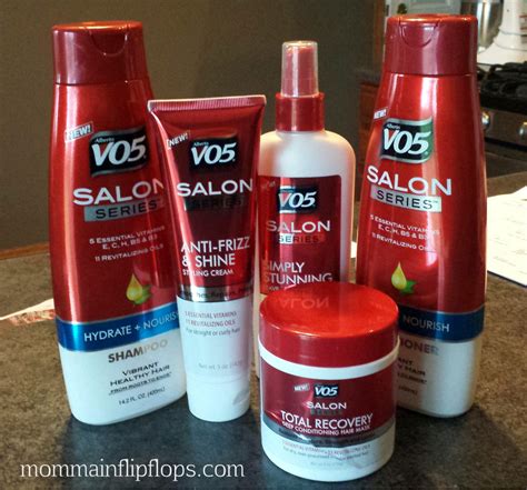VO5 Salon Series Hair Care Products #Giveaway - momma in flip flops