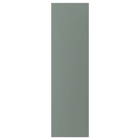 BODARP Cover panel, grey-green, 62x220 cm - IKEA