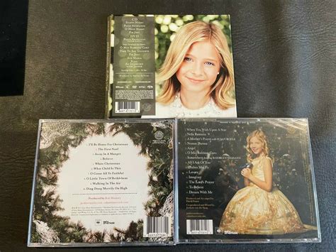 3 Cd Lot Jackie Evancho O Holy Night Heavenly Christmas Dream With Me