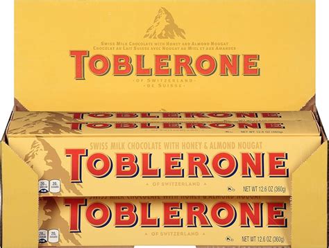 Toblerone Launches New Logo And Packaging Design By 49 Off