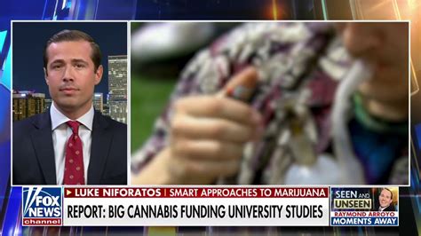 Big Cannabis Is Pumping Out Fake Research On The Benefits Of The Drug Luke Niforatos Fox