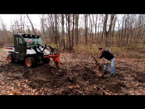 Chemical stump removal products cost. Bobcat Toolcat Tree Stump Removal with DIY Stump Bucket ...