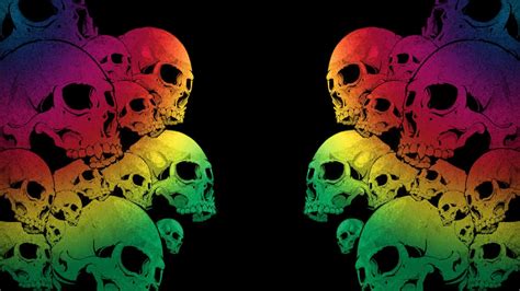 Skull Full Hd Wallpaper And Background Image 1920x1080 Id310526