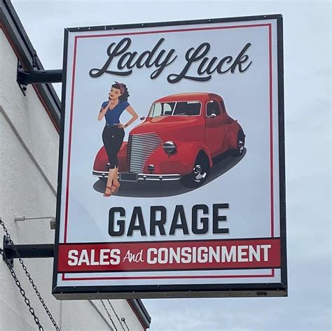 Lady Luck Garage Kelseyville Ca