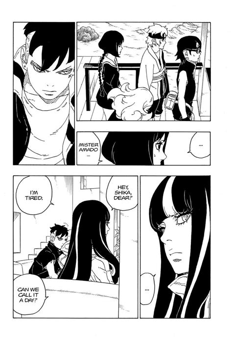 Boruto Chapter 76 Boruto Manga Online