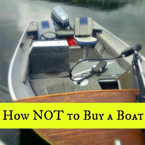 Duffel Tales How Not To Buy A Boat