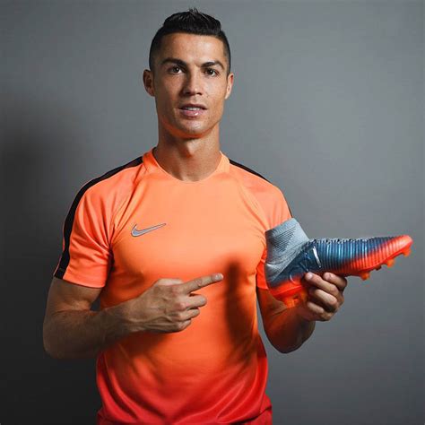 Cristiano Ronaldo Receives Odd Custom Nike Mercurial Superfly Cr7
