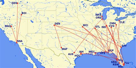 Southwest Plans For 25 New Routes And Return To Costa Rica Simple Flying