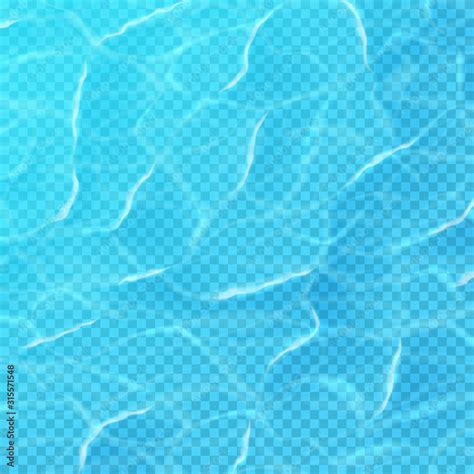Water Surface Texture Template Realistic Transparent Water Texture