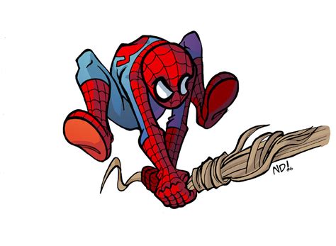 Spidey By Scoundreldaze On Deviantart