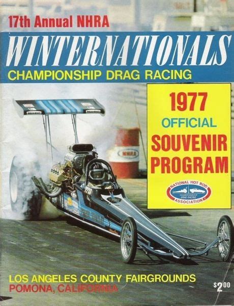 1977 Winternationals County Fairgrounds Nhra The Strip Dragsters