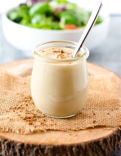 Creamy Asian Salad Dressing Healthier Steps