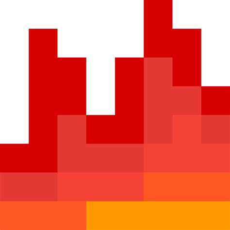 Pixilart 8x8 Animated Fire By Lessthanlife