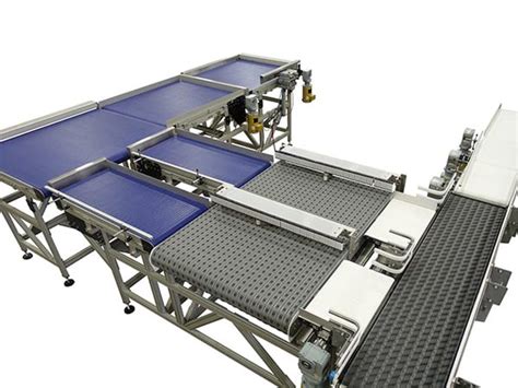 Activated Roller Belt Conveyors Rmh Systems Inc