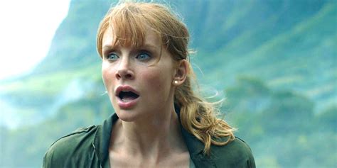 Jurassic World 3 Is Giving Bryce Dallas Howards Claire A Bangin New Look Cinemablend