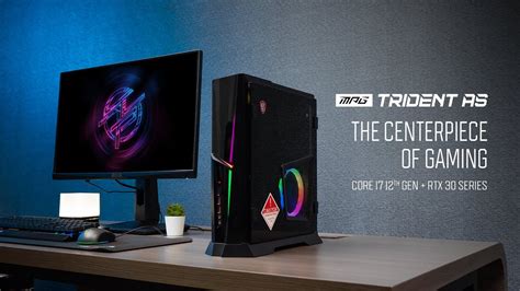 Mpg Trident As 12th Gen The Centerpiece Of Gaming Msi Indonesia