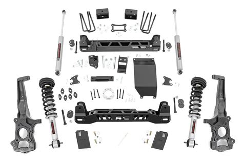 2019 2020 Ford Ranger Rough Country 6 Inch Suspension Lift Kit With