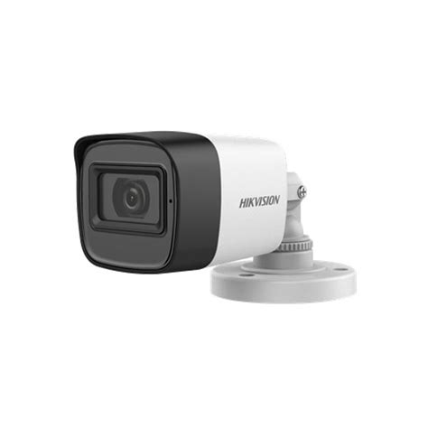 hikvision ds 2ce16d0t itfs 2mp audio analog fixed mini bullet camera 3 6mm with microphone