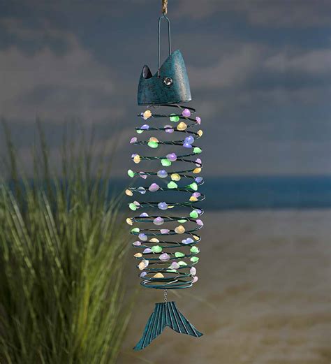 Decorative Solar Fish Light Plowhearth