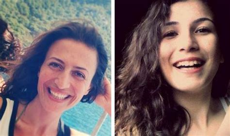 Turkish Women Post Laughing Pictures On Twitter And Instagram In