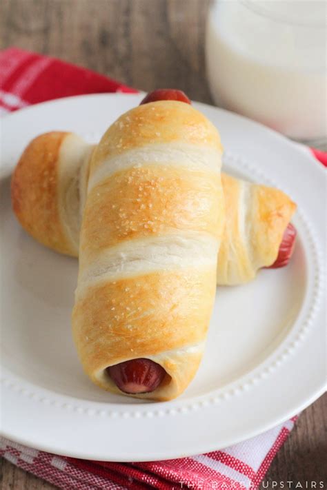 And i promise kids (and adults!) will want to eat them. The Baker Upstairs: pretzel dogs