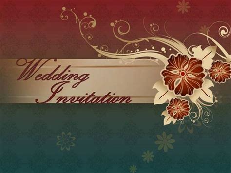 As it gets closer to the wedding day, download a wedding program template. Santhoshi Wedding Invitation |authorSTREAM